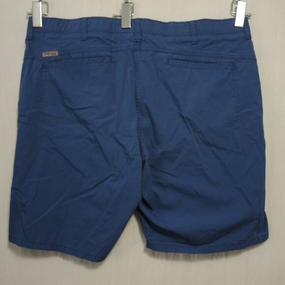 Lot of 2 Men's Wrangler Outdoor Shorts Flat Front Blue & Green Size 42 - Picture 11 of 16